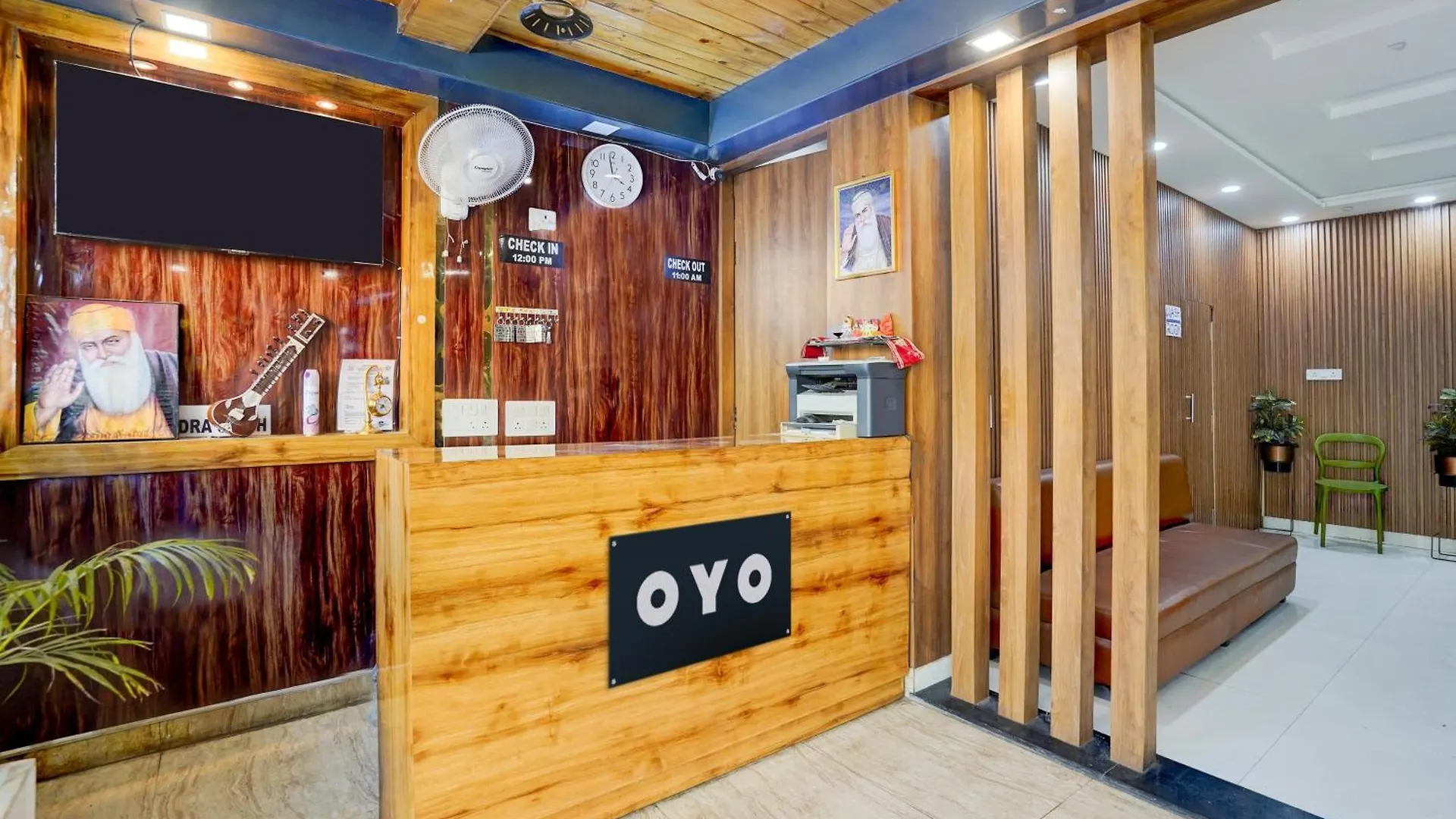 Hotel O Sher-E-Punjab Hotel & Restaurant 아그라