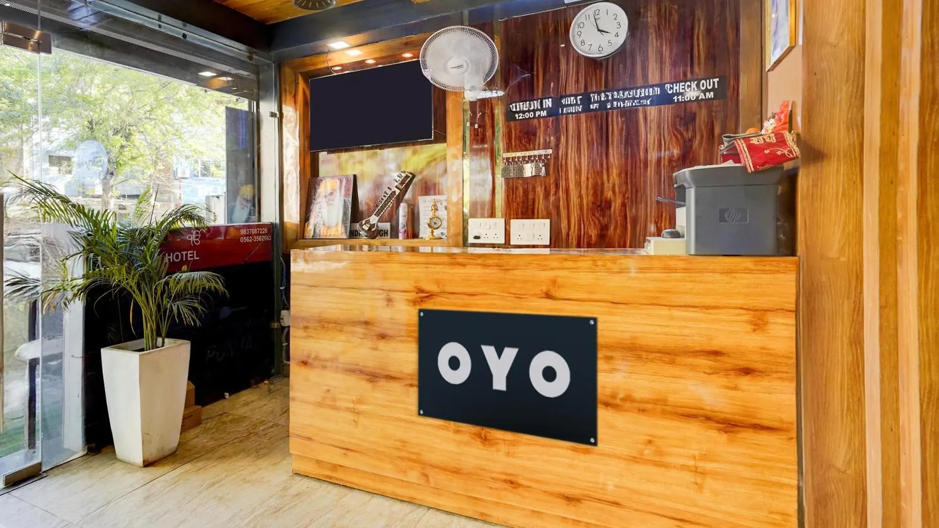 Hotel O Sher-E-Punjab Hotel & Restaurant location